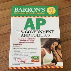 BARRONS AP U.S. study book